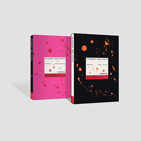 KIM WOOJIN 2ND MINI ALBUM - THE MOMENT : 美成年, BOUNCE